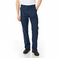 Мъжки Работни Панталони Lee Cooper Workwear Cargo Trousers Mens Navy Работни панталони