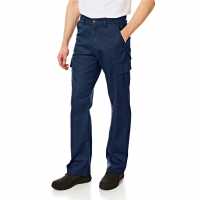 Lee Cooper Мъжки Работни Панталони Workwear Cargo Trousers Mens Navy Работни панталони