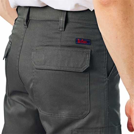 Lee Cooper Мъжки Работни Панталони Workwear Cargo Trousers Mens Grey Работни панталони