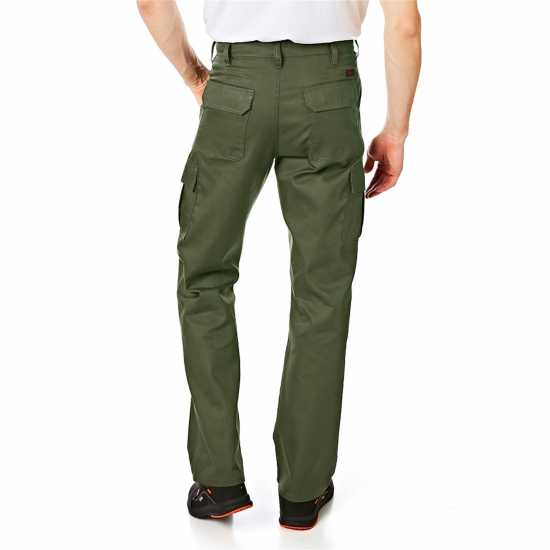 Lee Cooper Мъжки Работни Панталони Workwear Cargo Trousers Mens Khaki Работни панталони