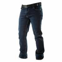 Мъжки Панталони Lee Cooper Stretch Denim Workwear Jean Trouser Mens  Работни панталони