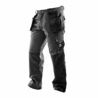 Lee Cooper Workwear Holster Pocket Trousers Black Работни панталони