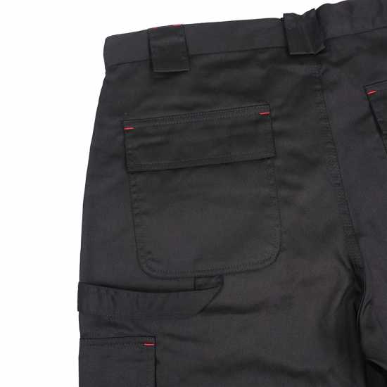 Lee Cooper Мъжки Шорти Workwear Holster Pocket Shorts Mens  - Работни панталони