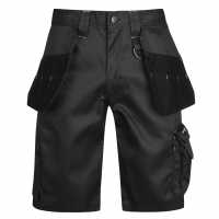 Мъжки Къси Работни Панталони Dunlop On Site Shorts Mens Charcoal Мъжки къси панталони