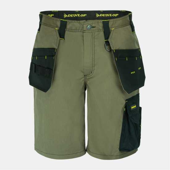 Dunlop Мъжки Шорти On-Site Shorts Mens Khaki 
