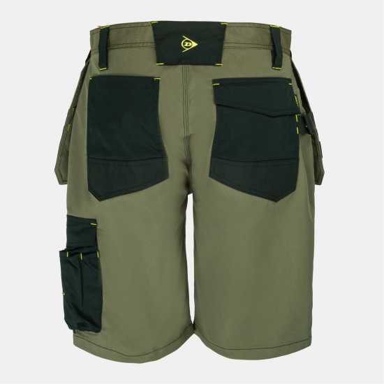 Dunlop Мъжки Шорти On-Site Shorts Mens Khaki 