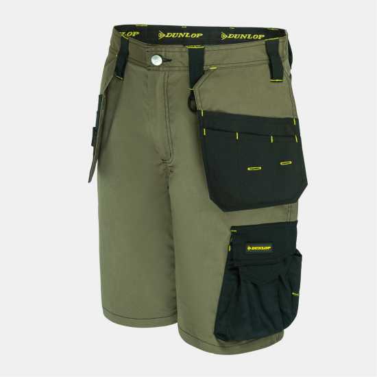 Dunlop Мъжки Шорти On-Site Shorts Mens Khaki 