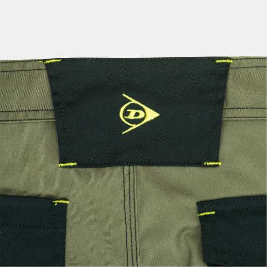 Dunlop Мъжки Шорти On-Site Shorts Mens Khaki 