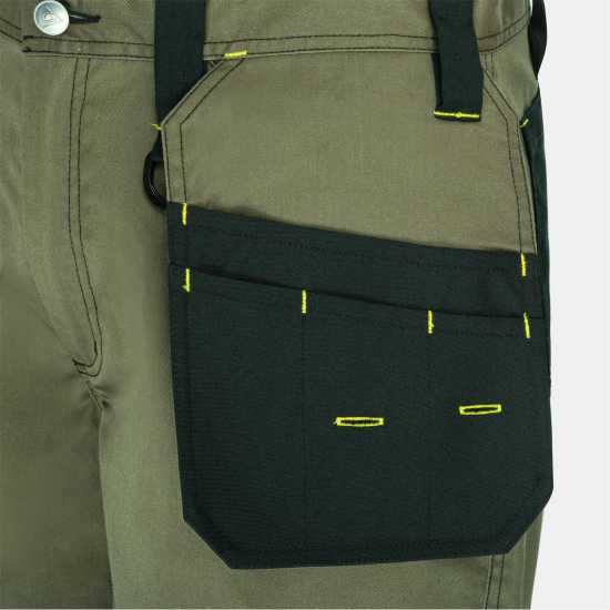 Dunlop Мъжки Шорти On-Site Shorts Mens Khaki 