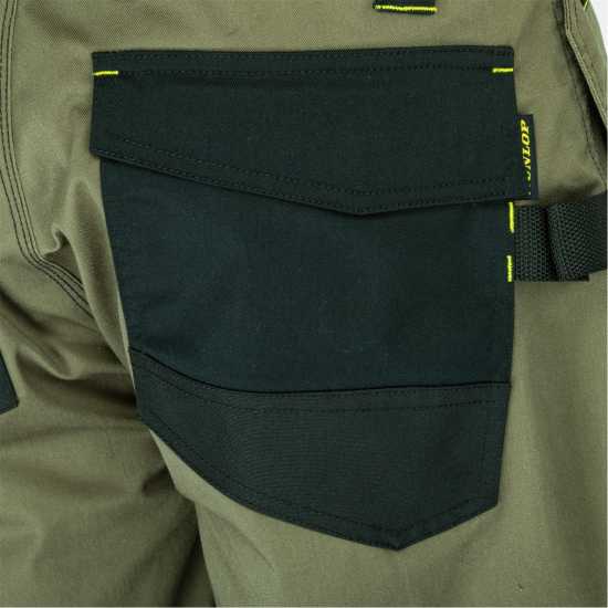 Dunlop Мъжки Шорти On-Site Shorts Mens Khaki 