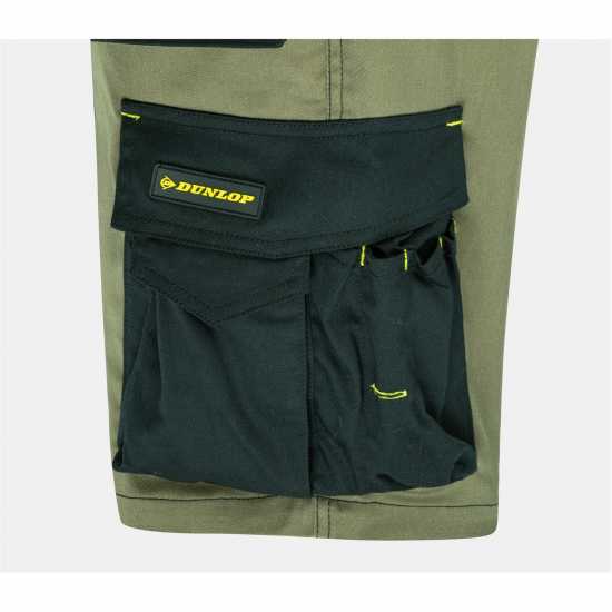 Dunlop Мъжки Шорти On-Site Shorts Mens Khaki 
