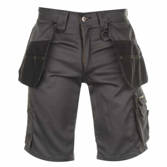 Dunlop Мъжки Къси Работни Панталони On Site Shorts Mens Угъл Работно облекло