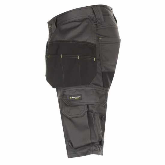 Dunlop Мъжки Къси Работни Панталони On Site Shorts Mens Угъл Работно облекло