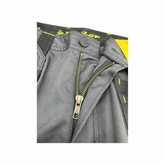Dunlop Мъжки Къси Работни Панталони On Site Shorts Mens Угъл Работно облекло