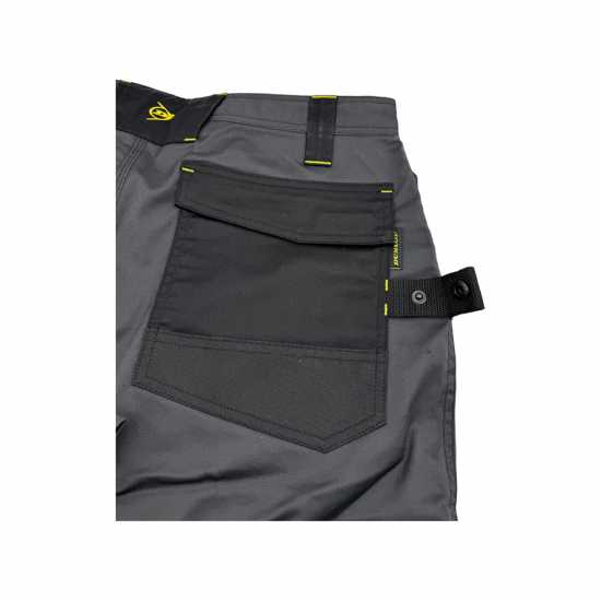 Dunlop Мъжки Къси Работни Панталони On Site Shorts Mens Угъл Работно облекло