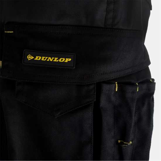 Dunlop Мъжки Шорти On-Site Shorts Mens Charcoal/Black 
