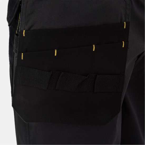 Dunlop Мъжки Шорти On-Site Shorts Mens Charcoal/Black 