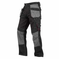 Lee Cooper Мъжки Панталони Workwear Holster Pocket Cargo Trouser Mens  Работни панталони