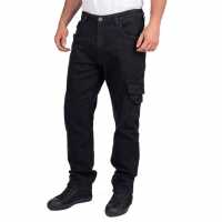 Lee Cooper Мъжки Дънки Stretch Carpenter Jeans Mens