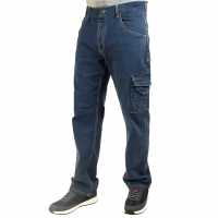 Мъжки Дънки Lee Cooper Stretch Carpenter Jeans Mens  Работни панталони