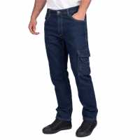 Lee Cooper Мъжки Дънки Stretch Carpenter Jeans Mens