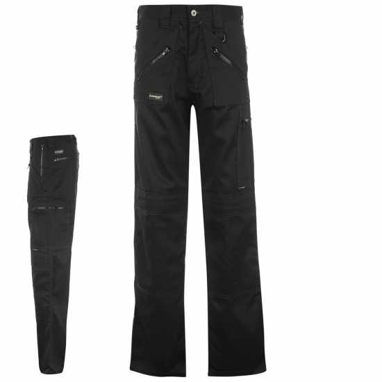 Dunlop Мъжки Панталон Safety Zipper Trousers Mens  Работни панталони