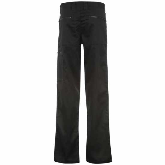 Dunlop Мъжки Панталон Zipper Work Trousers Mens  Работни панталони