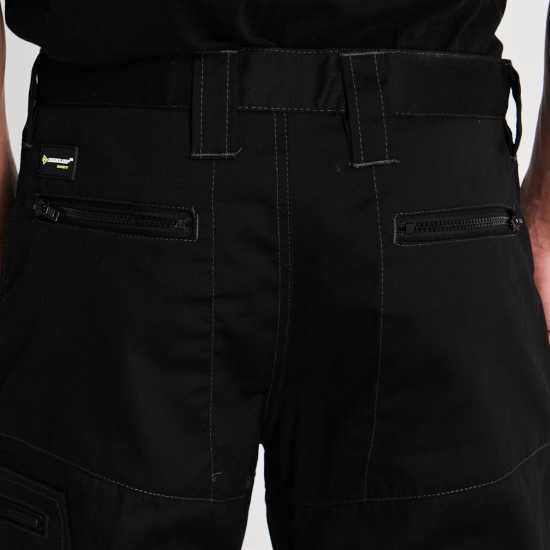 Dunlop Мъжки Панталон Safety Zipper Trousers Mens