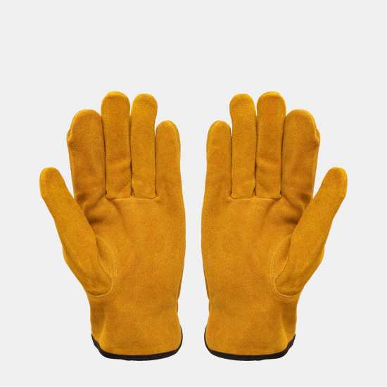 Dunlop Men's Leather Workwear Gloves  