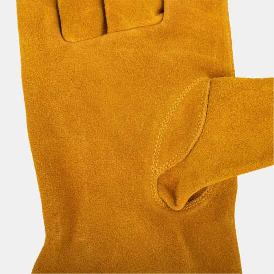 Dunlop Men's Leather Workwear Gloves  