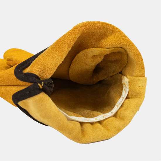 Dunlop Men's Leather Workwear Gloves  