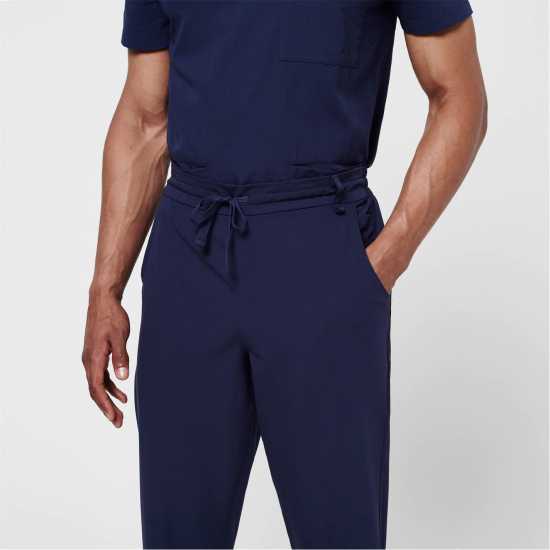 Dunlop Unisex Scrubs Pants Navy - Работни панталони