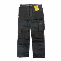 Dunlop Workwear Trousers Black Работни панталони