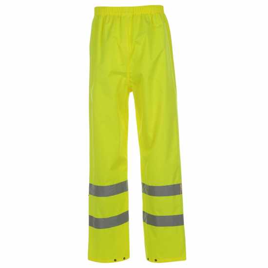 Работни панталони Dunlop Мъжко Долнище Hi Vis Waterproof Work Pants Mens Dunlop Мъжко Долнище Hi Vis Waterproof Work Pants Mens Работни панталони