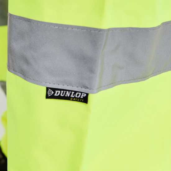 Работни панталони Dunlop Мъжко Долнище Hi Vis Waterproof Work Pants Mens Dunlop Мъжко Долнище Hi Vis Waterproof Work Pants Mens Работни панталони
