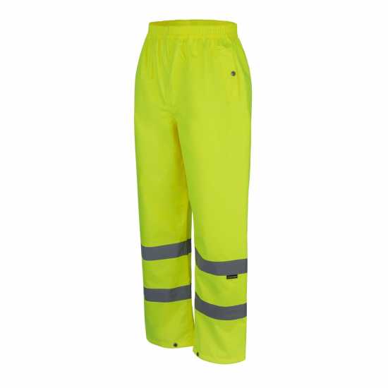 Работни панталони Dunlop Мъжко Долнище Hi Vis Waterproof Work Pants Mens Dunlop Мъжко Долнище Hi Vis Waterproof Work Pants Mens Работни панталони