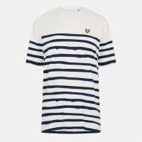 Lyle And Scott Women's C Breton Long-Sleeve T-Shirt Lyle And Scott Women's C Breton Long-Sleeve T-Shirt