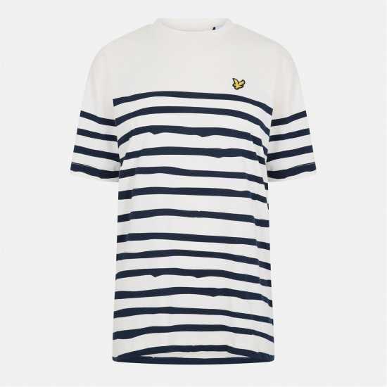 Lyle And Scott Women's C Breton Long-Sleeve T-Shirt Lyle And Scott Women's C Breton Long-Sleeve T-Shirt