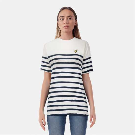 Lyle And Scott Women's C Breton Long-Sleeve T-Shirt Lyle And Scott Women's C Breton Long-Sleeve T-Shirt