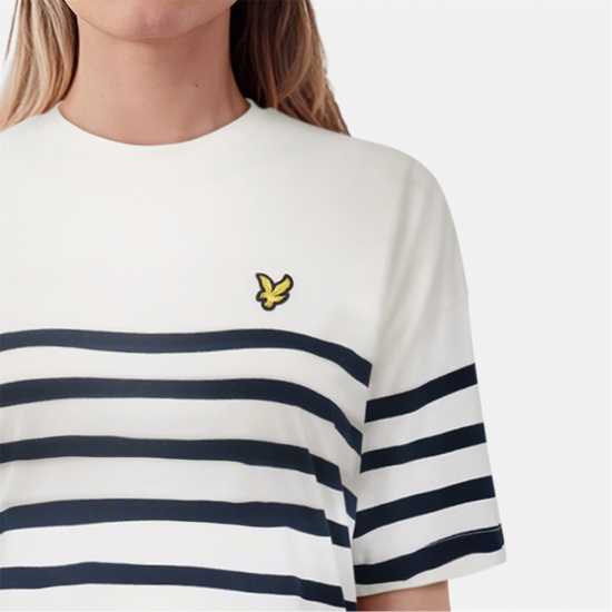 Lyle And Scott Women's C Breton Long-Sleeve T-Shirt Lyle And Scott Women's C Breton Long-Sleeve T-Shirt