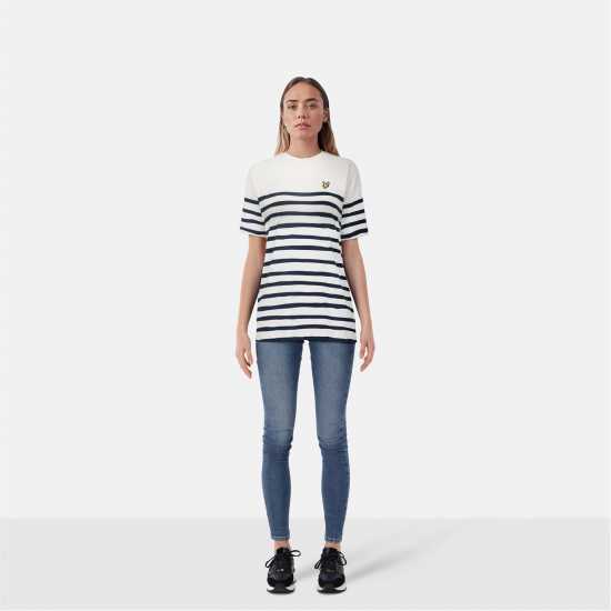 Lyle And Scott Women's C Breton Long-Sleeve T-Shirt Lyle And Scott Women's C Breton Long-Sleeve T-Shirt