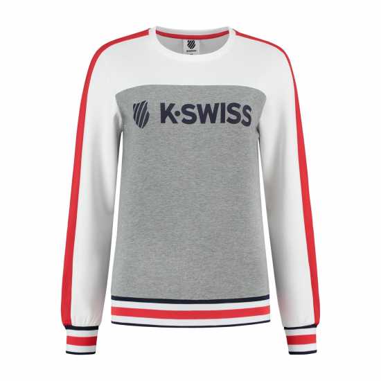 K Swiss Heritage Swt Ld99  Дамски пуловери и жилетки