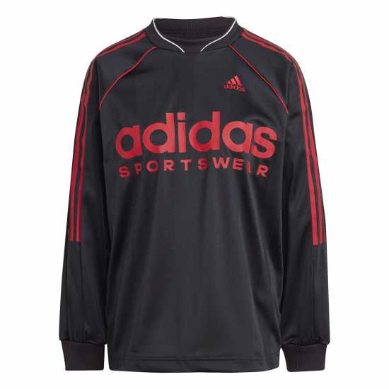 Adidas Jacquard Long-Sleeve Jersey Womens Adidas Jacquard Long-Sleeve Jersey Womens
