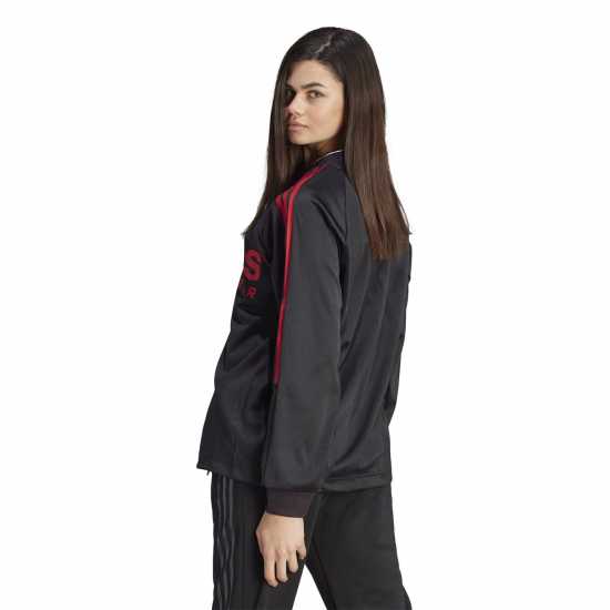 Adidas Jacquard Long-Sleeve Jersey Womens Adidas Jacquard Long-Sleeve Jersey Womens