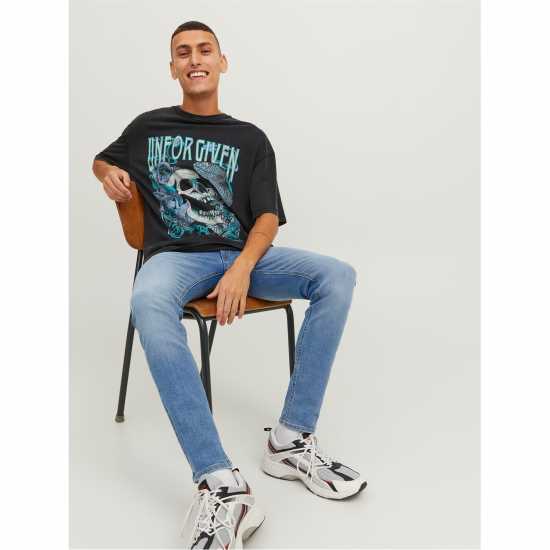 Мъжки дънки Jack And Jones Liam 770 Jean Jack And Jones Liam 770 Jean Мъжки дънки