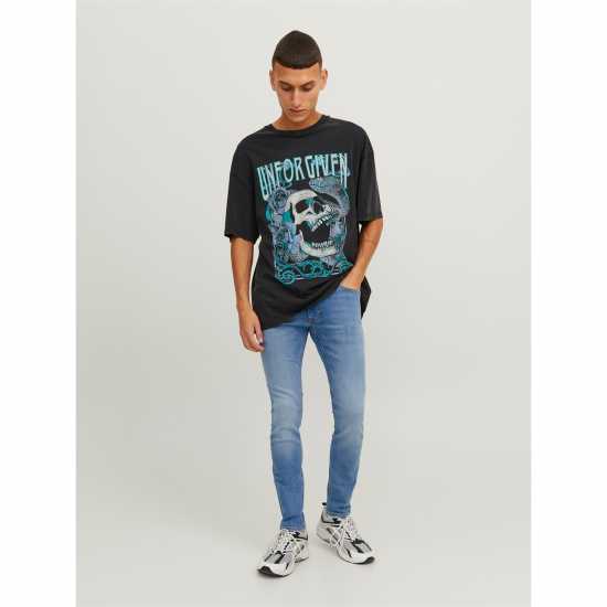 Мъжки дънки Jack And Jones Liam 770 Jean Jack And Jones Liam 770 Jean Мъжки дънки
