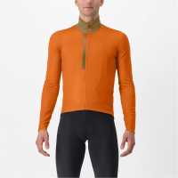 Castelli Entrata Jsy Sn99 Orange Мъжки ризи