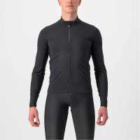 Castelli Flight Jersey Черно Мъжки тениски с яка