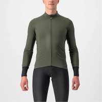 Castelli Flight Jrsy Sn99 Military Green Мъжки ризи