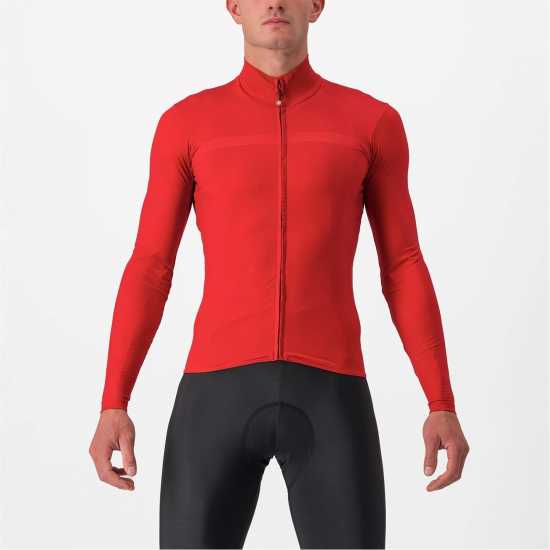 Castelli Therm Mid Sn99 Red Мъжки ризи